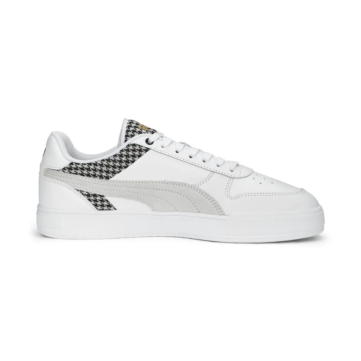 Puma Caven Dime Houndstooth - B Beyaz Erkek/Unisex Günlük Spor Ayakkabı