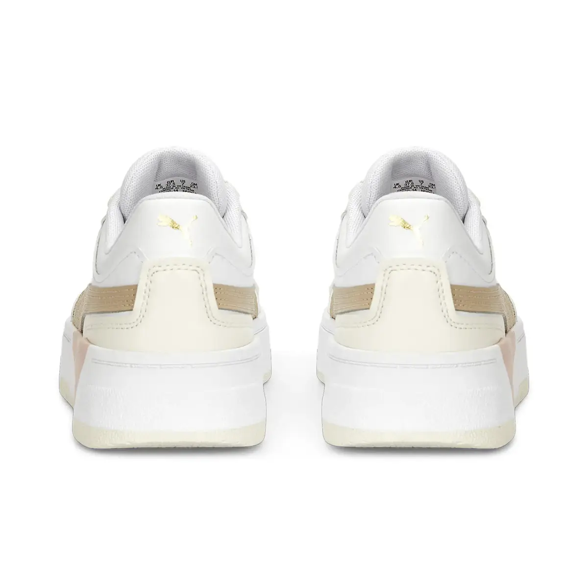 Puma Cali Dream Lth Wns Frosted Beyaz Kadın Günlük Spor Ayakkabı