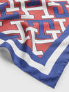 Tommy Hilfiger ICONIC MONOGRAM SILK Kadın Renkli Eşarp