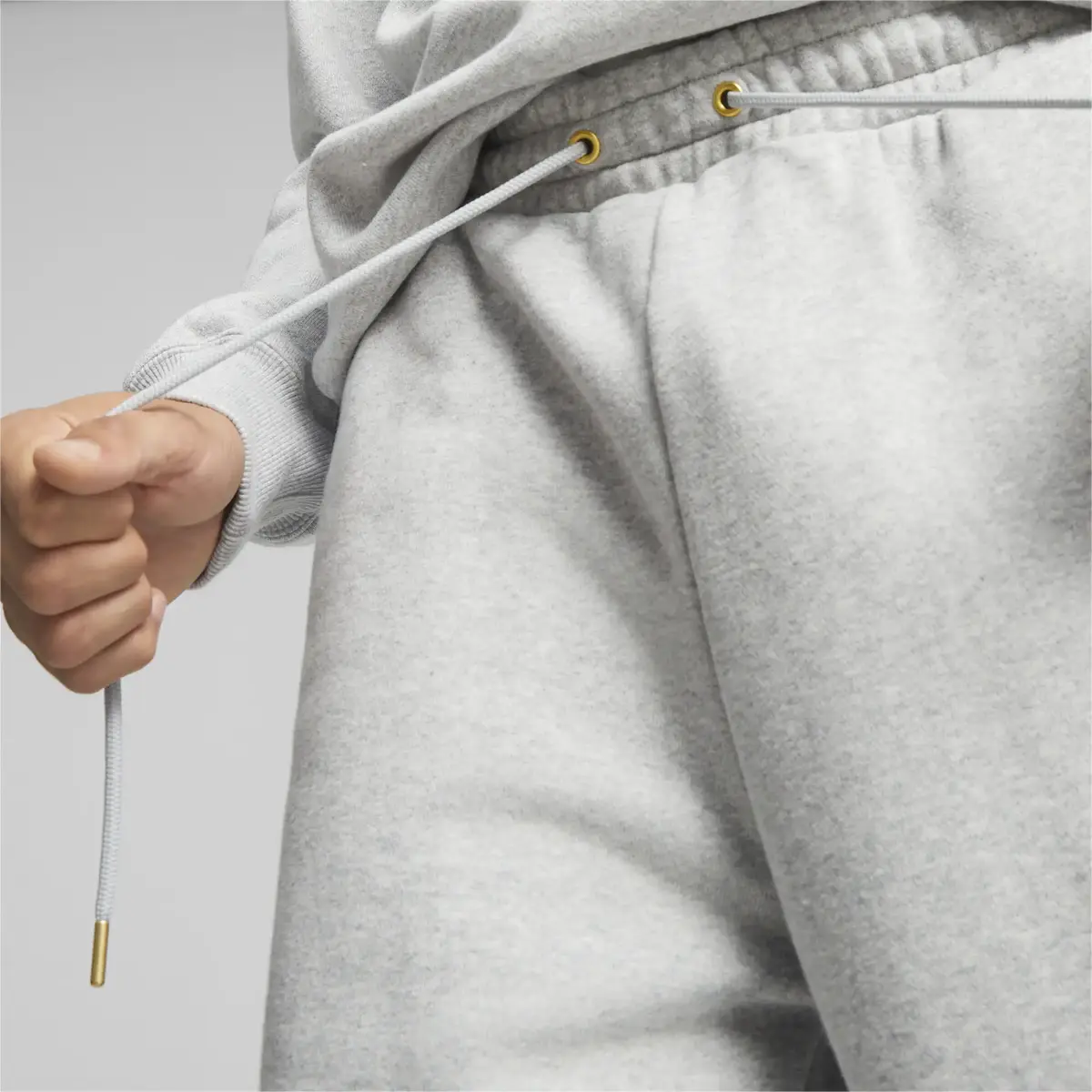 PUMA X STAPLE Sweatpants Gri Erkek Eşofman Altı