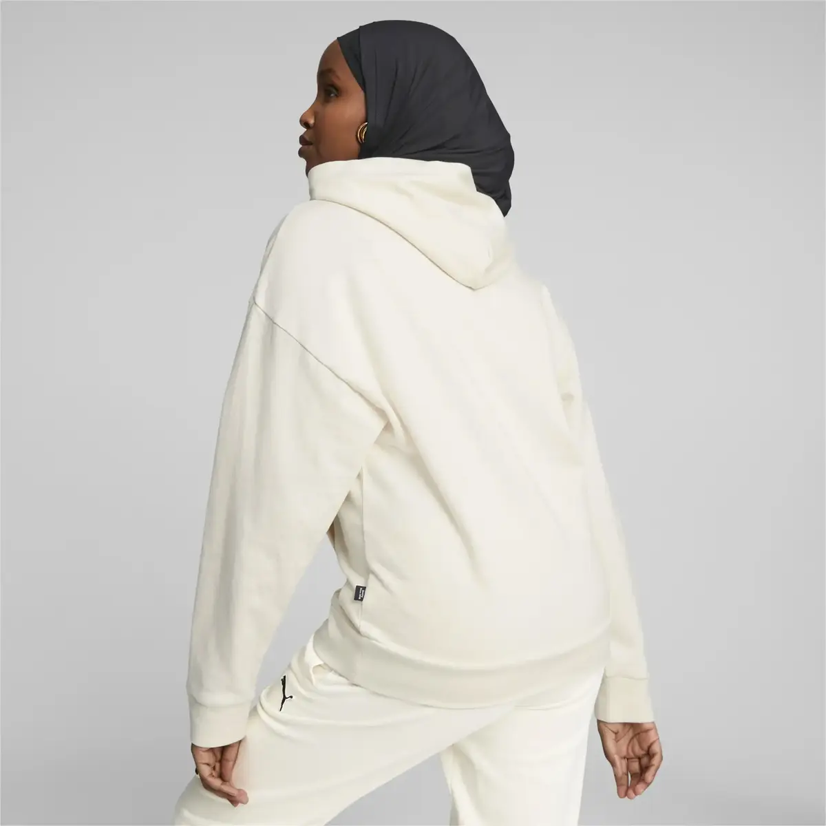 Puma BETTER ESSENTIALS Hoodie Bej Kadın Hoodie