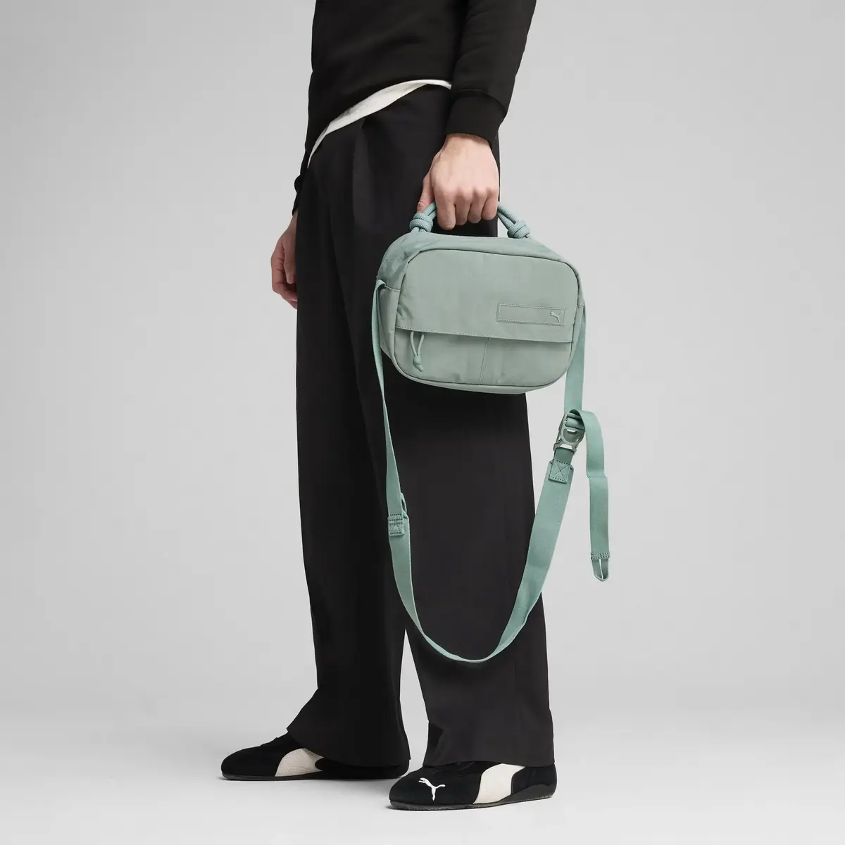 PUMA .BL Crossbody Bag Yeşil Unisex Omuz Çantası
