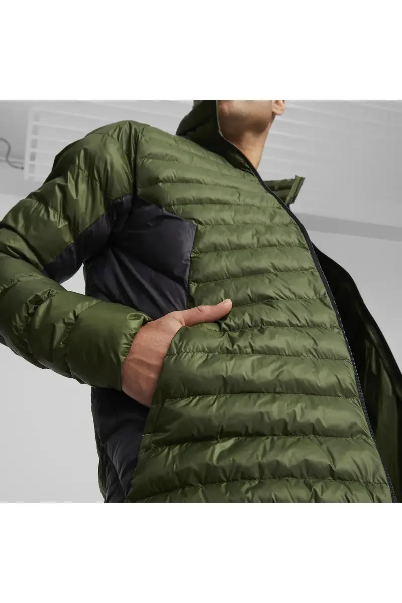 Puma PackLITE Primaloft Jacket Yeşil Erkek Şişme Mont