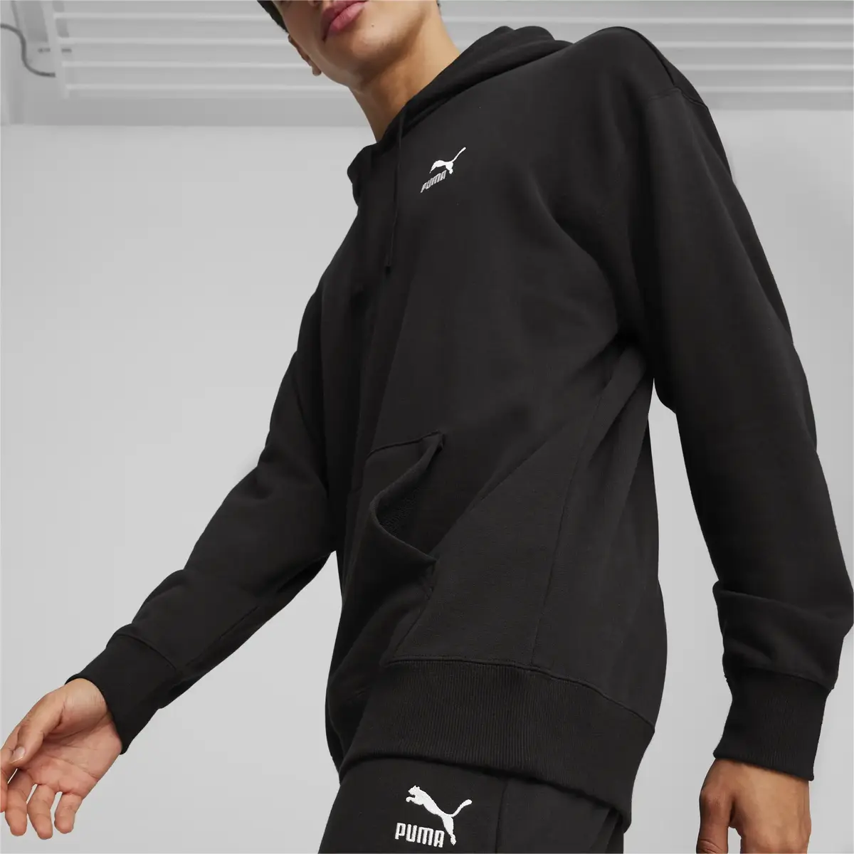 Puma BETTER CLASSICS Relaxed Hoodie TR Siyah Erkek Sweatshirt