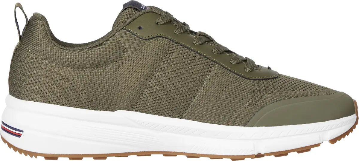 Tommy Hilfiger LIGHTWEIGHT MODERN K, RBN Yeşil Erkek Spor Ayakkabı & Sneaker