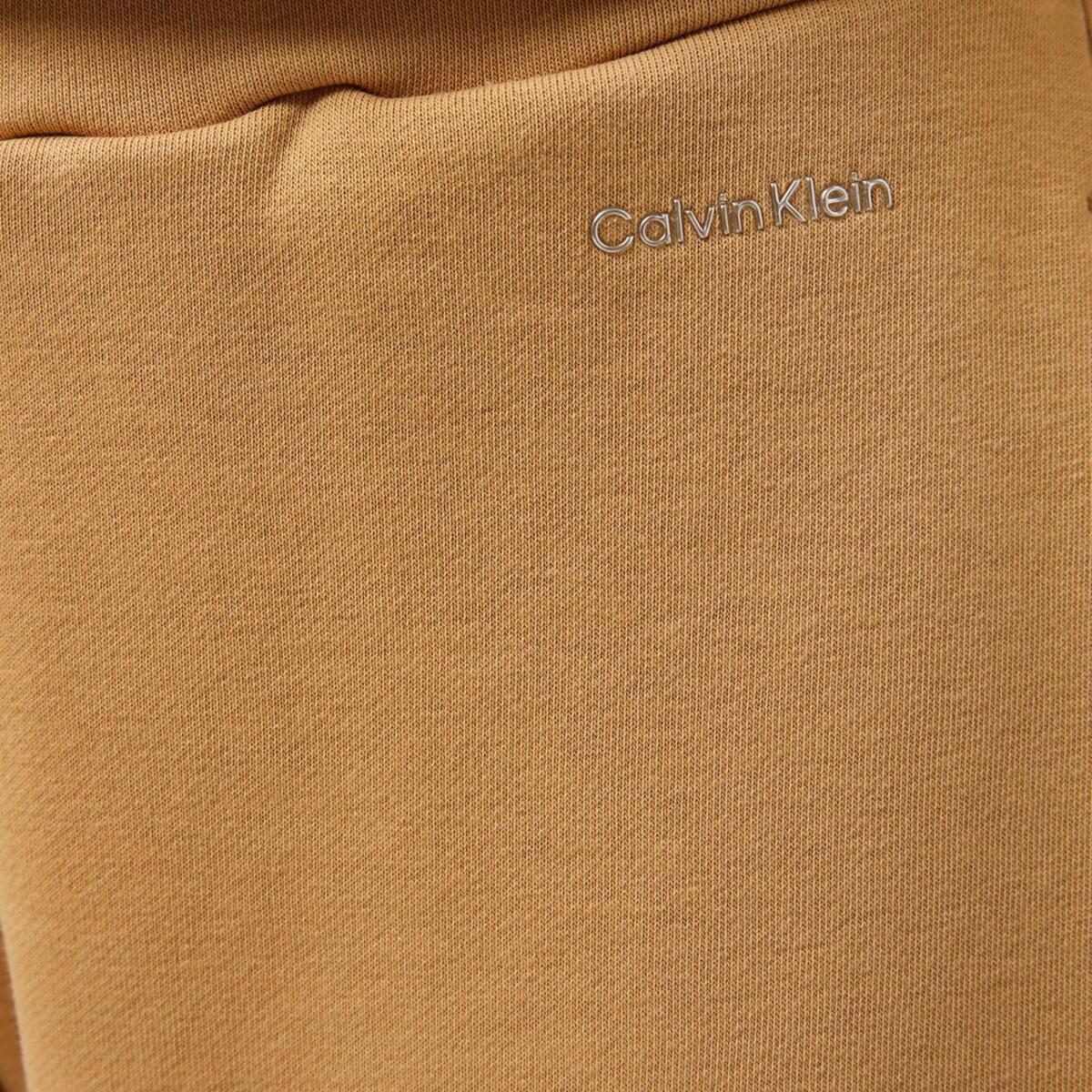 Calvin Klein NANO LOGO RELAXED JO, GC3 Bej Kadın Eşofman Altı