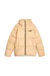 Puma Hooded Ultra Down Puffer Jacket Bej Erkek Kapüşonlu Şişme Mont