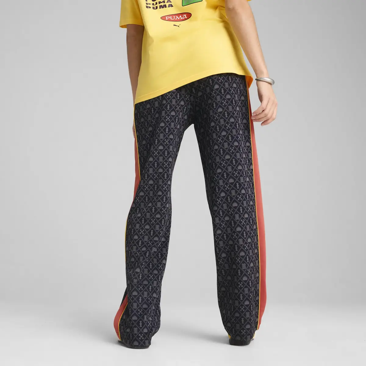 PUMA T7 Straight Track Pants Lacivert Kadın Eşofman Altı