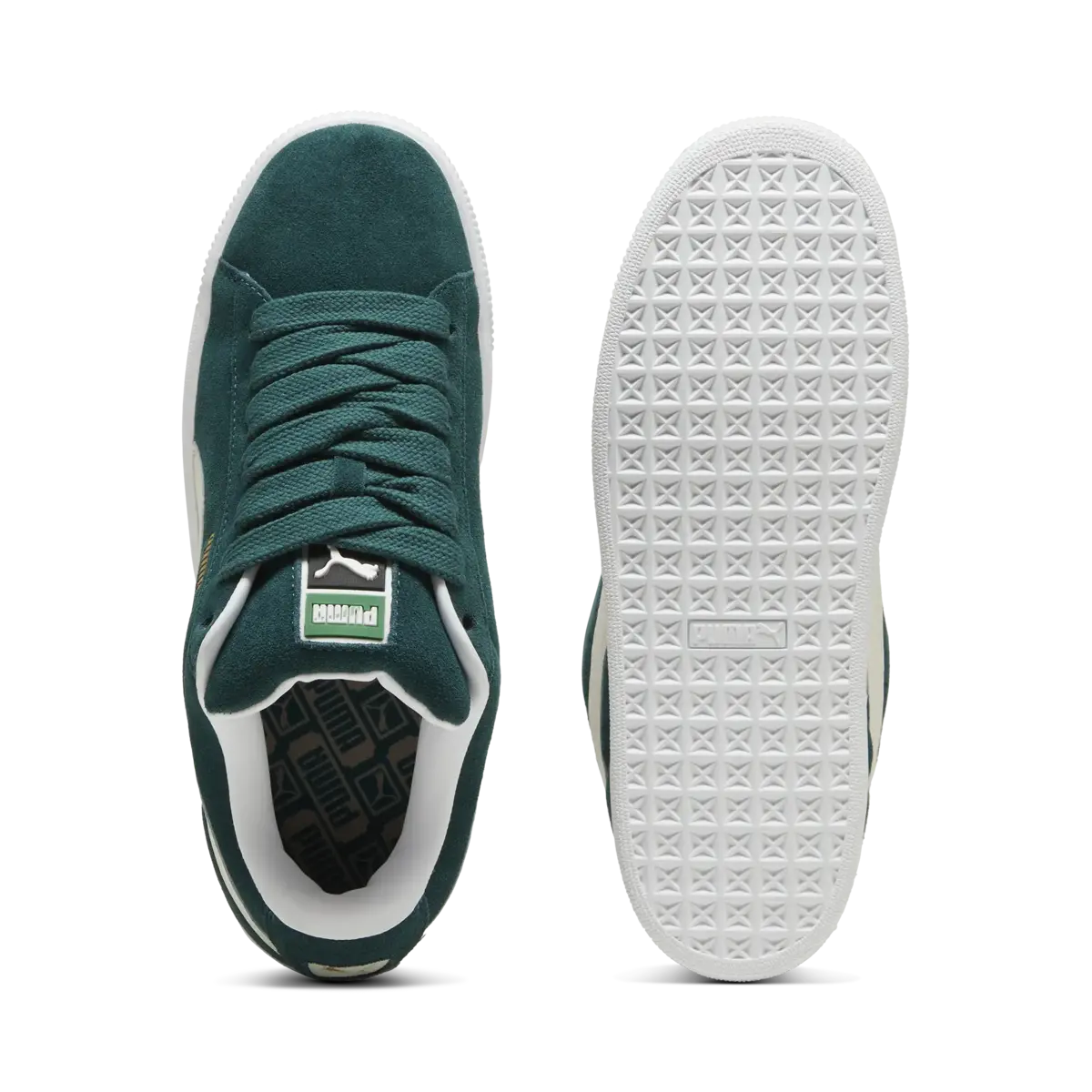 Puma Suede XL Yeşil Unisex Günlük Spor Ayakkabı