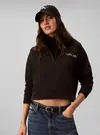 HEAVY JERSEY 1/4 ZIP, UB1
