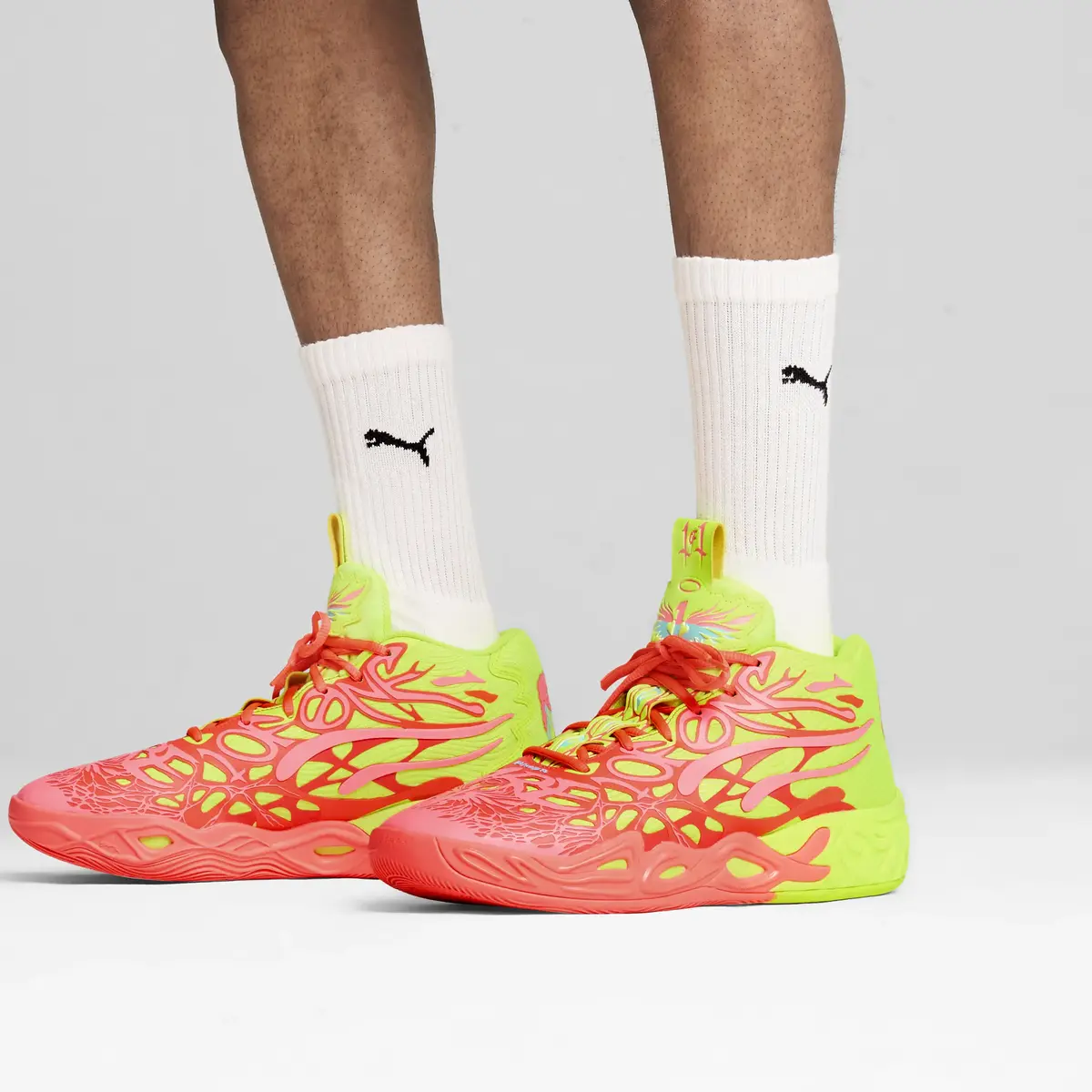 Puma MB.04 1Love Kırmızı Erkek Spor Ayakkabı & Sneaker