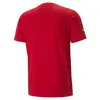 Puma Ferrari Race Ton Shield Tee Kırmızı Erkek T-Shirt