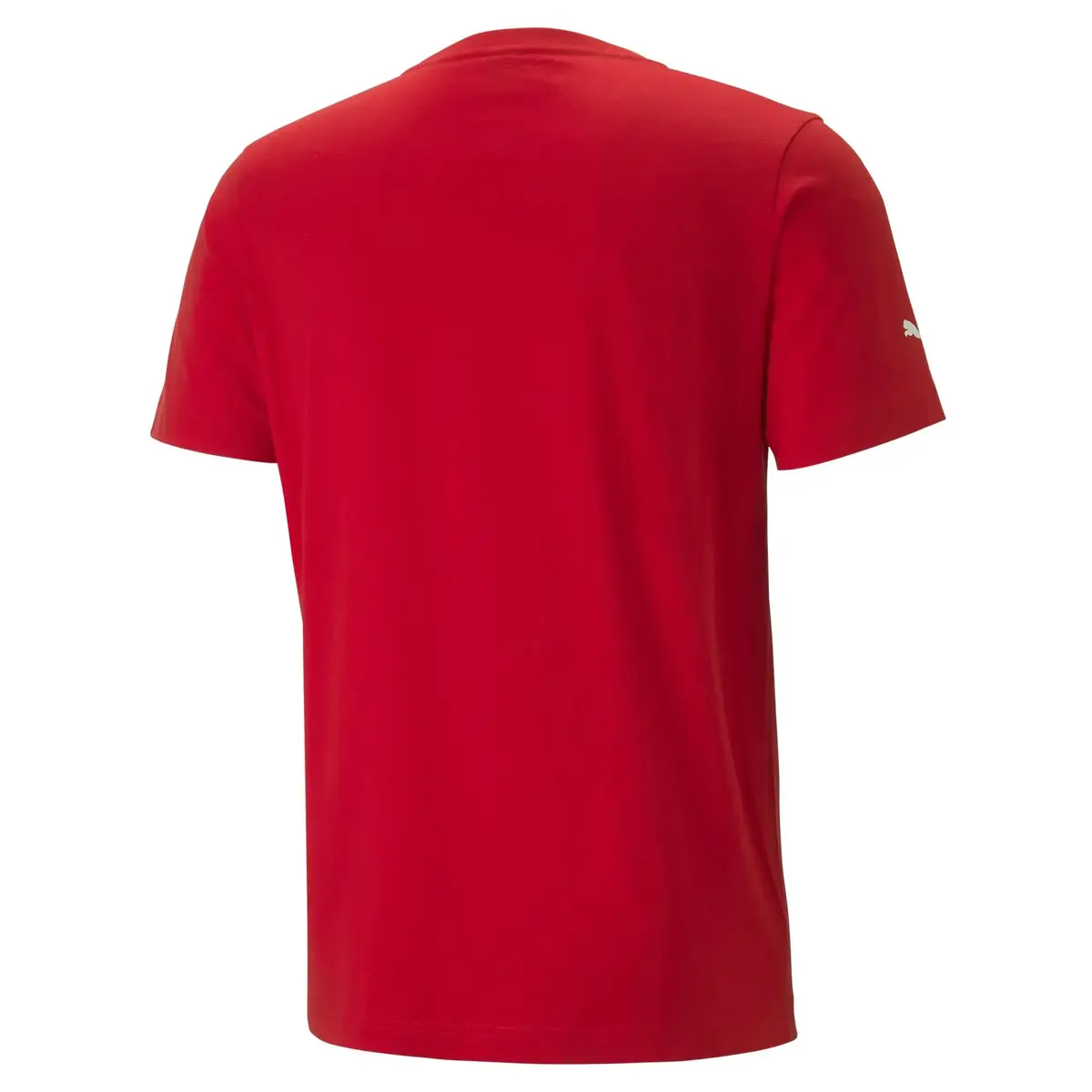 Puma Ferrari Race Ton Shield Tee Kırmızı Erkek T-Shirt