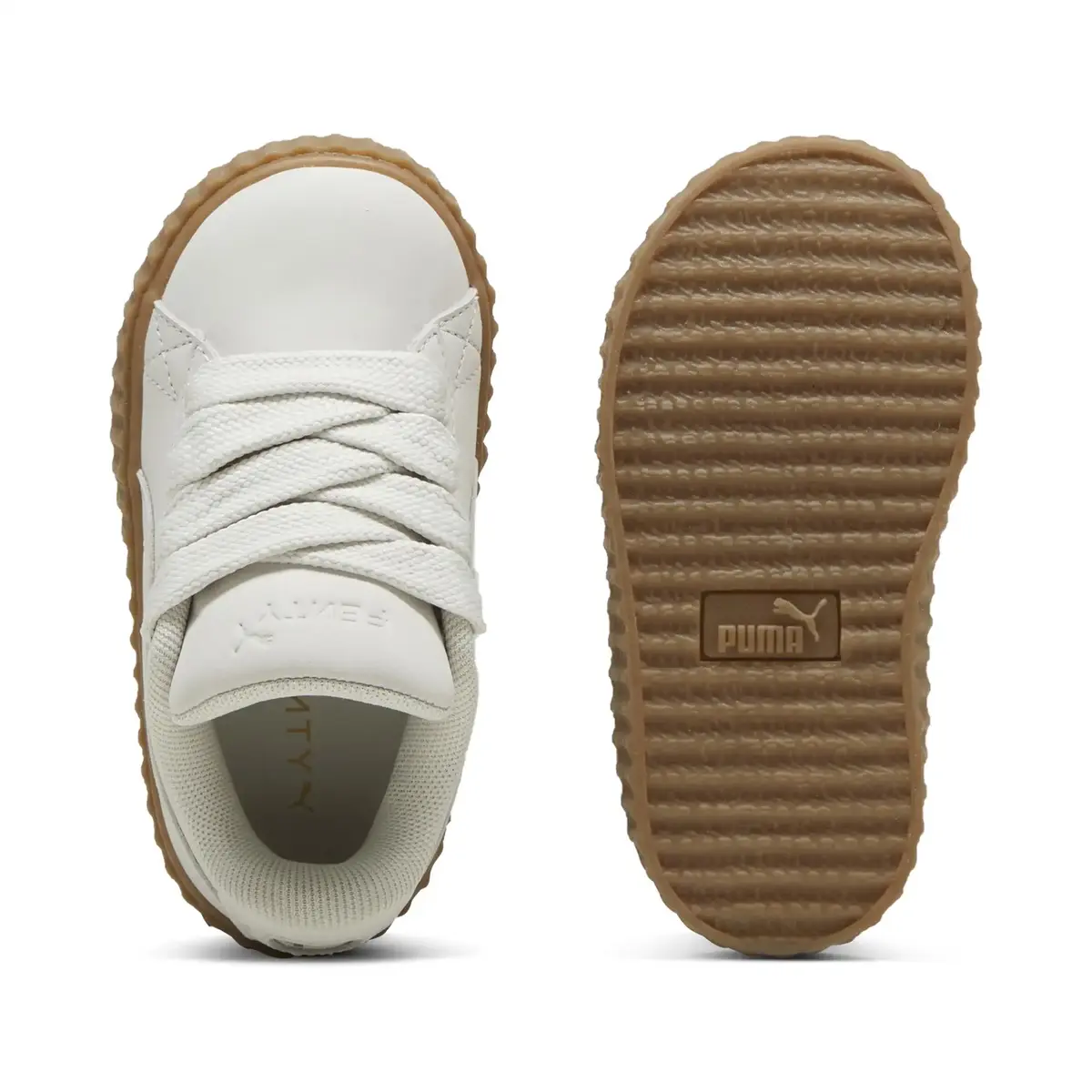 PUMA CREEPER PHATTY NUBUCK INF Krem Unisex Günlük Spor Ayakkabı