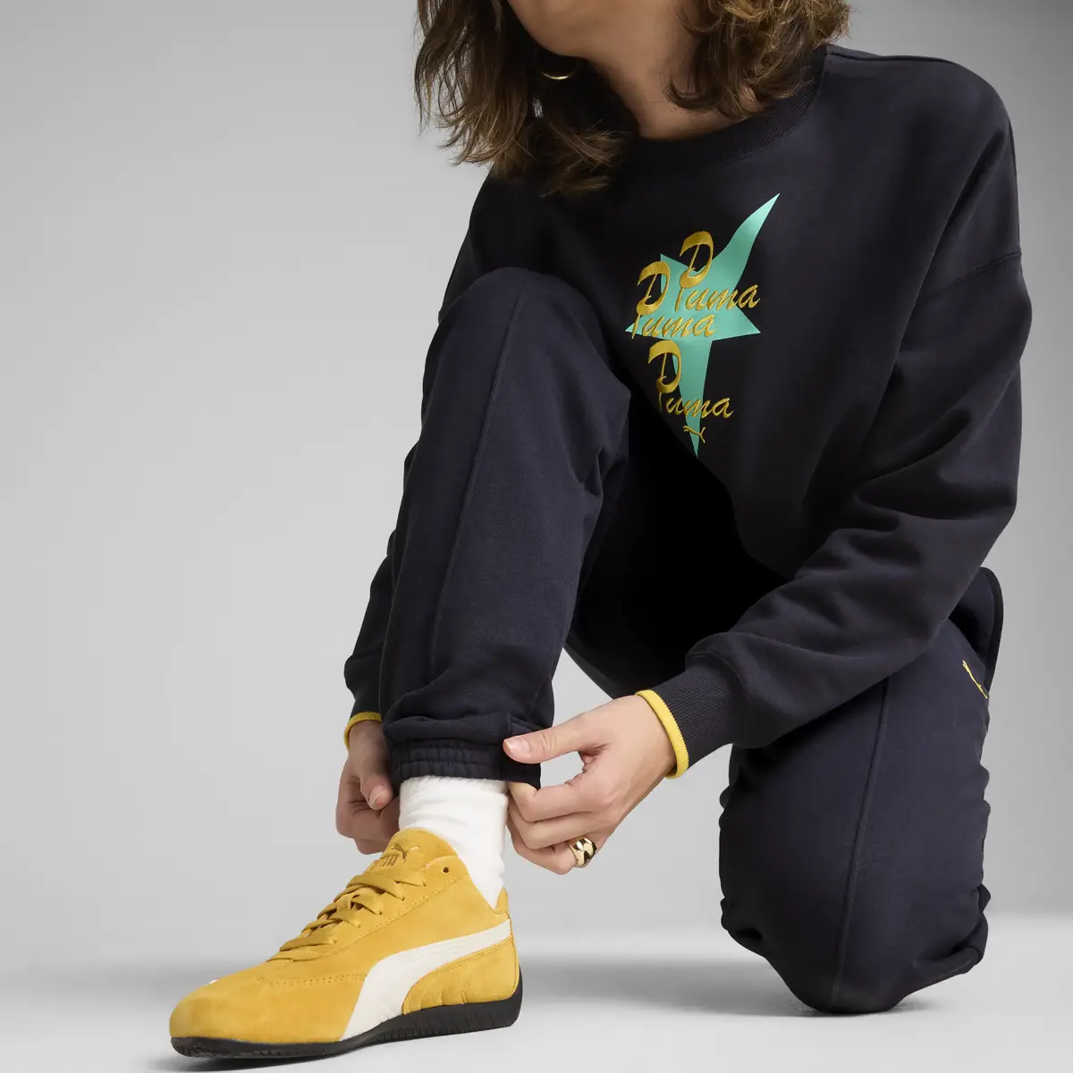 Puma WARDROBE ESS Sweatpants Kadın Eşofman Altı