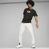 Puma Court Classic Lux Beyaz Erkek Günlük Spor Ayakkabı