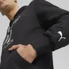 Puma Graphic Booster Hoodie Siyah Erkek Hoodie