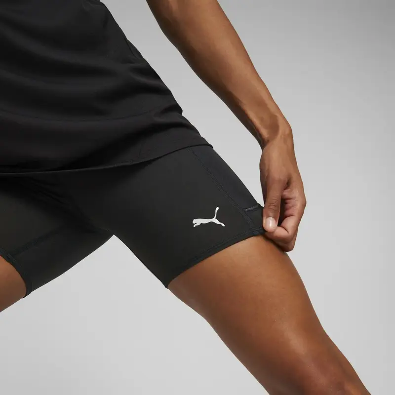 Puma RUN FAVORITE SHORT TIGHT W Siyah Kadın Tayt Şort