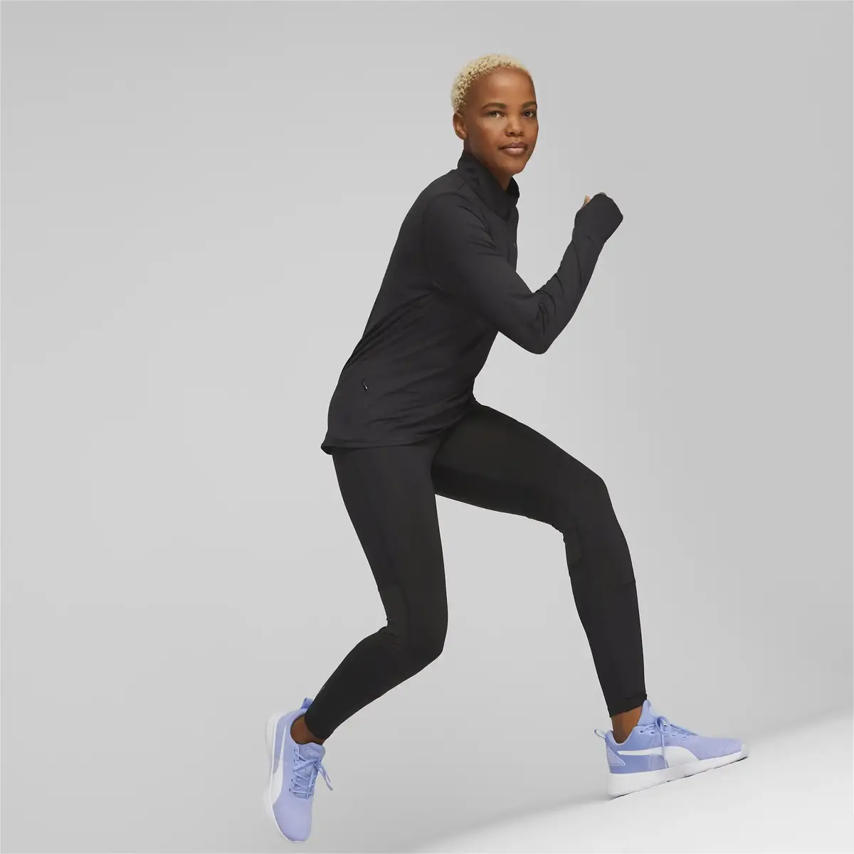Puma Flyer Runner Femme Wn S Lavander Kadın Koşu Ayakkabısı