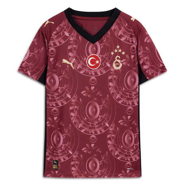 Puma GSK Third Jersey R. Jr w/o S Kırmızı Unisex Forma