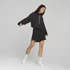 Puma DOWNTOWN High Waist Shorts Siyah Kadın Şort