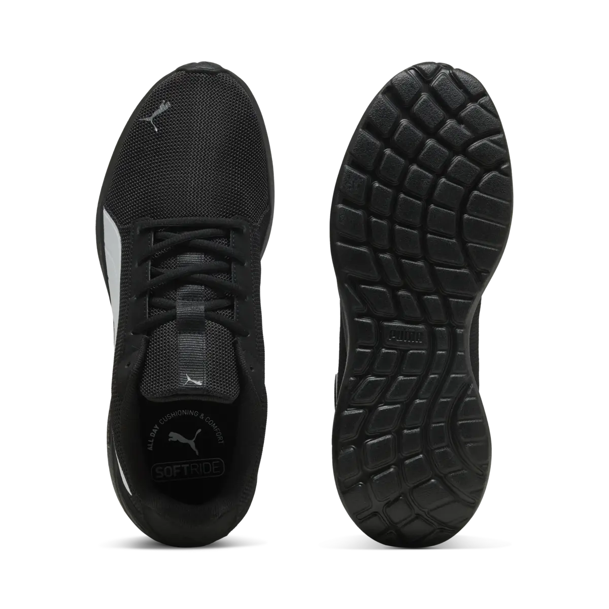 Puma SOFTRIDE COSMIC LT Siyah Unisex Spor Ayakkabı