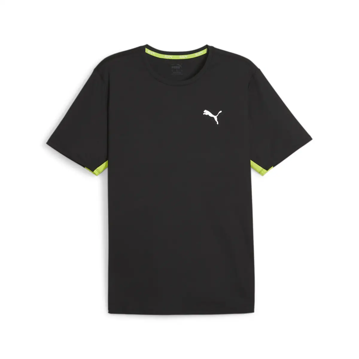 Puma RUN FAVORITES VELOCITY TEE Siyah Erkek T-Shirt