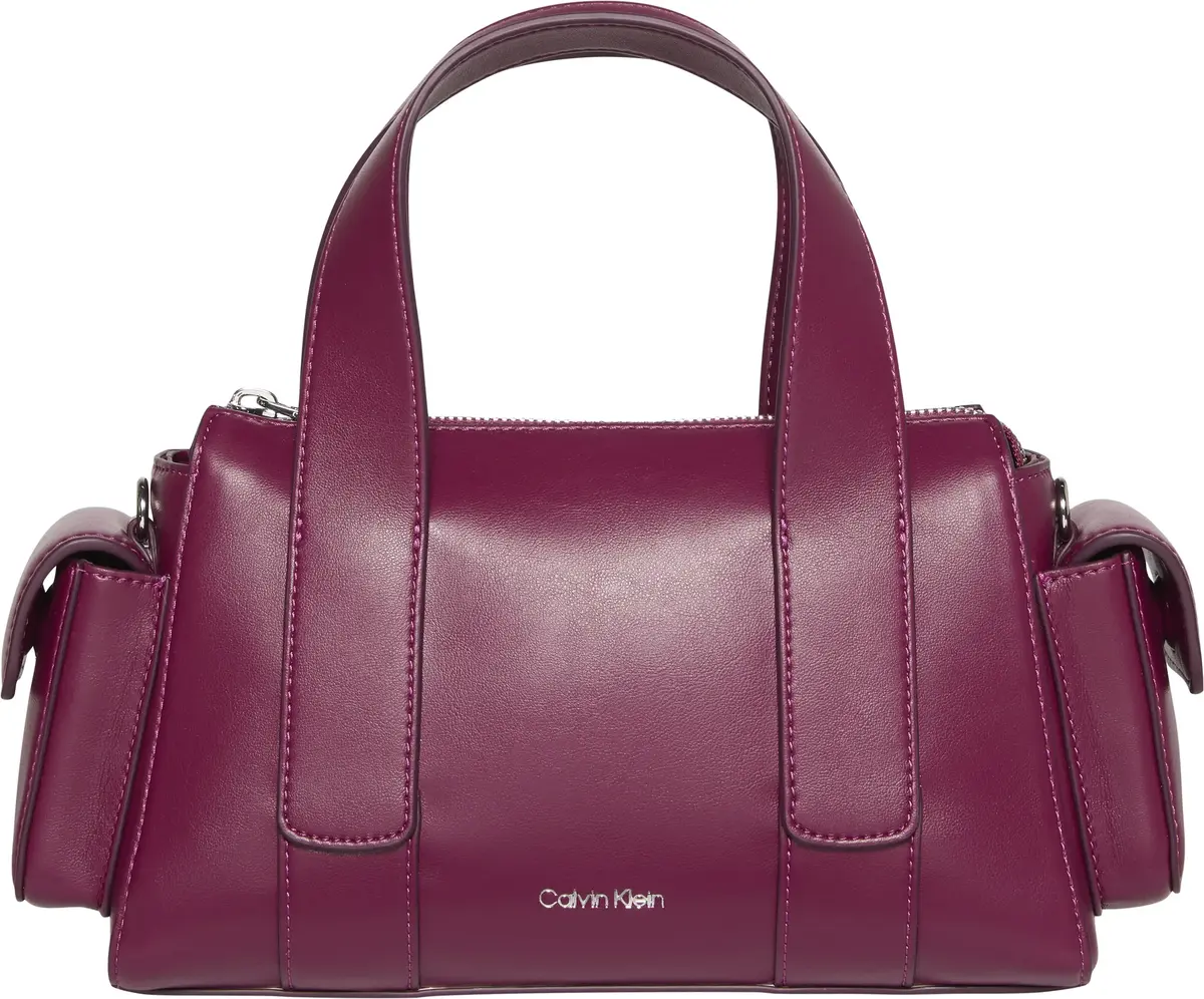 Calvin Klein WEBBING STRAP POCKET BAG Kadın Kırmızı El Çanta