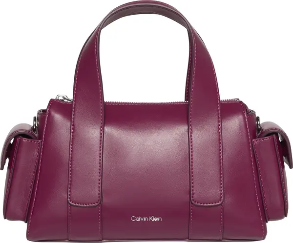 Calvin Klein WEBBING STRAP POCKET BAG Kadın Kırmızı El Çanta