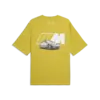 PUMA BMW M M3 T7 Tee Sarı Erkek T-Shirt