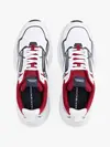 Tommy Hilfiger TH DYNAFAST TECH, DW5 Beyaz Erkek Spor Ayakkabı & Sneaker