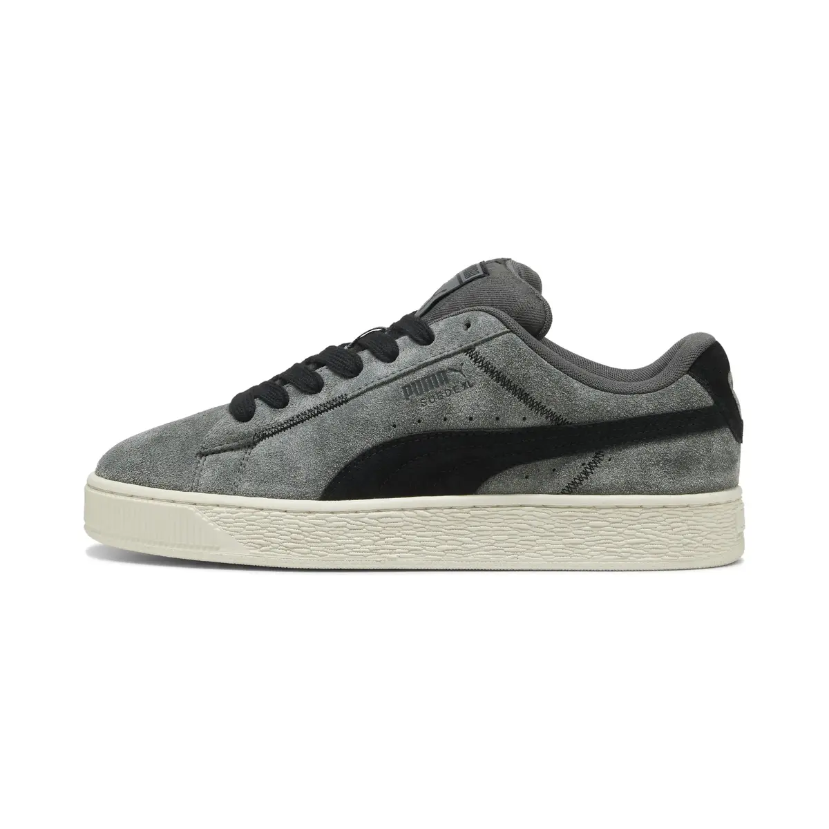 Puma Suede XL Thrive & Triumph Gri Erkek Günlük Spor Ayakkabı