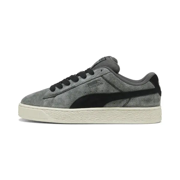 Puma Suede XL Thrive & Triumph Gri Erkek Günlük Spor Ayakkabı