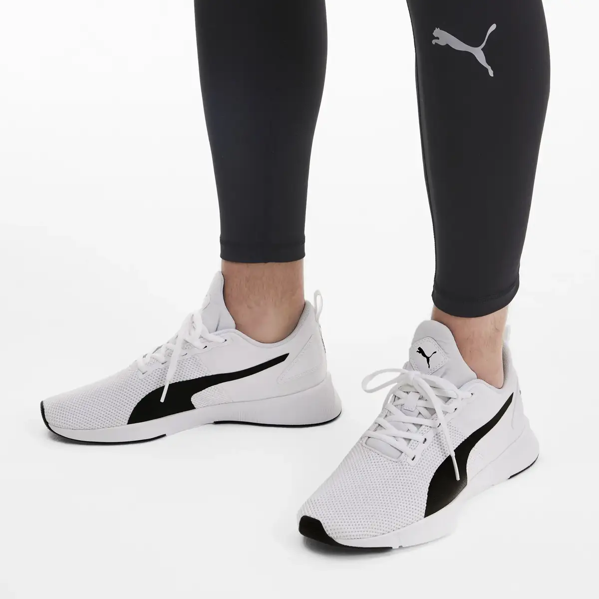 Puma FLYER RUNNER Gri Unisex Yürüyüş ve Koşu Ayakkabısı