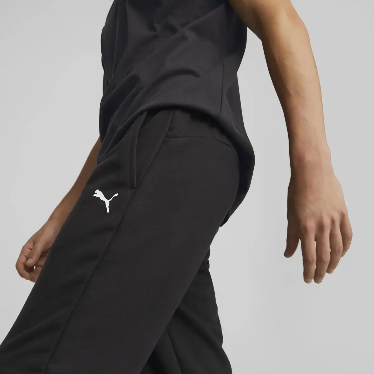 Puma BMW MMS ESS FT Pants Siyah Erkek/Unisex Eşofman Altı
