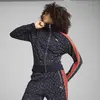 PUMA T7 Track Jacket Lacivert Kadın Ceket