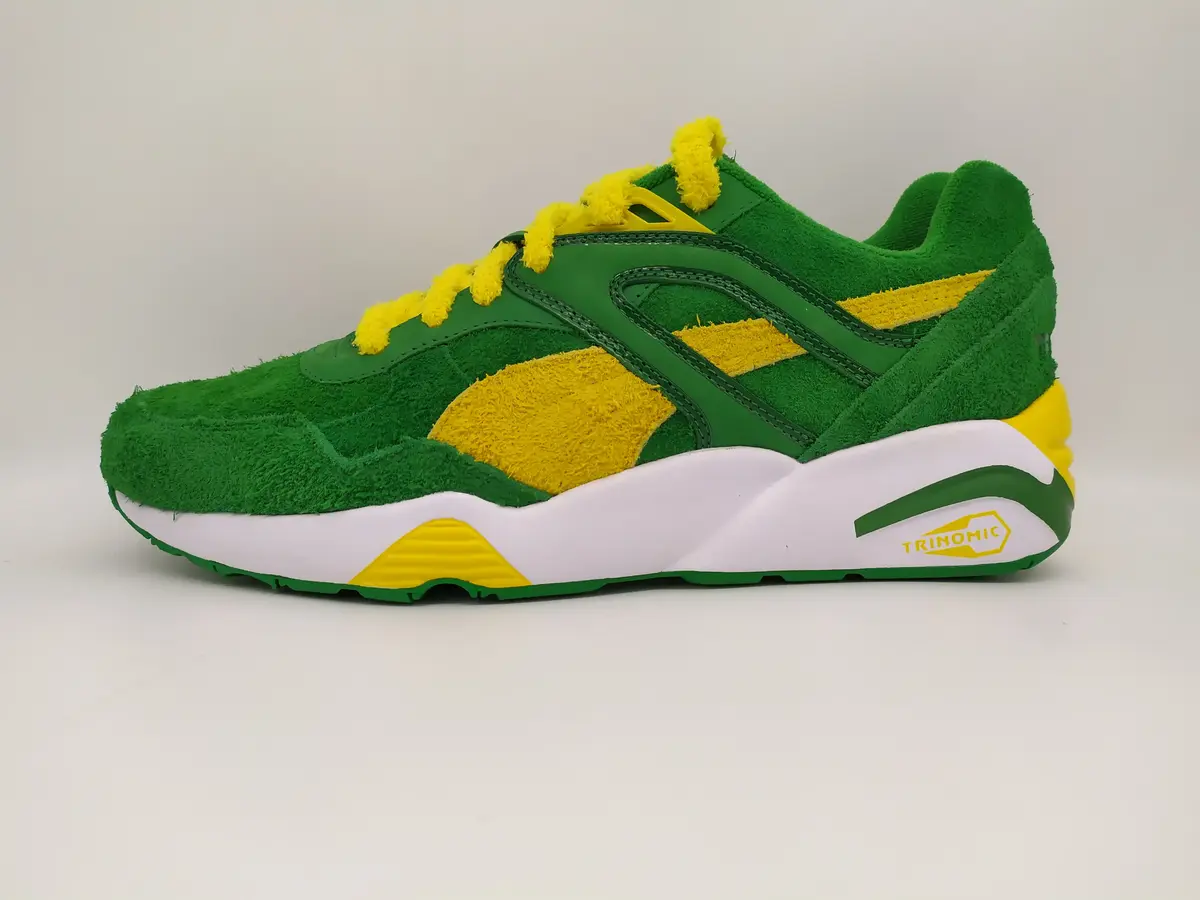 Puma R698 Super PUMA Yeşil Erkek/Unisex Günlük Spor Ayakkabı