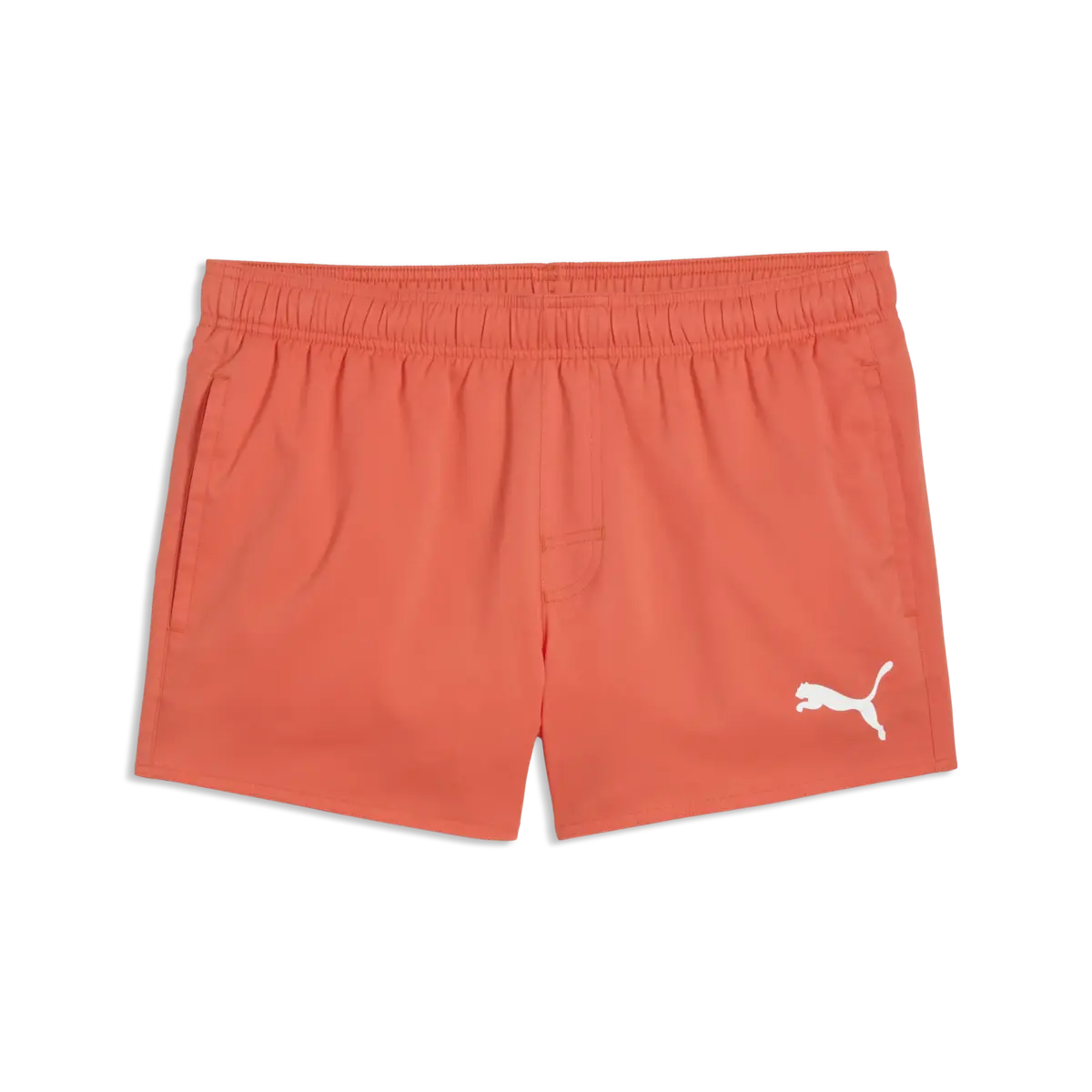 Puma SWIM MEN SHORT SHORTS 1 Turuncu Erkek Mayo