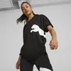 Puma TRAIN ALL DAY BIG CAT TEE Siyah Kadın T-shirt