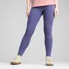 PUMA HER High-Waist Leggings Mavi Kadın Tayt