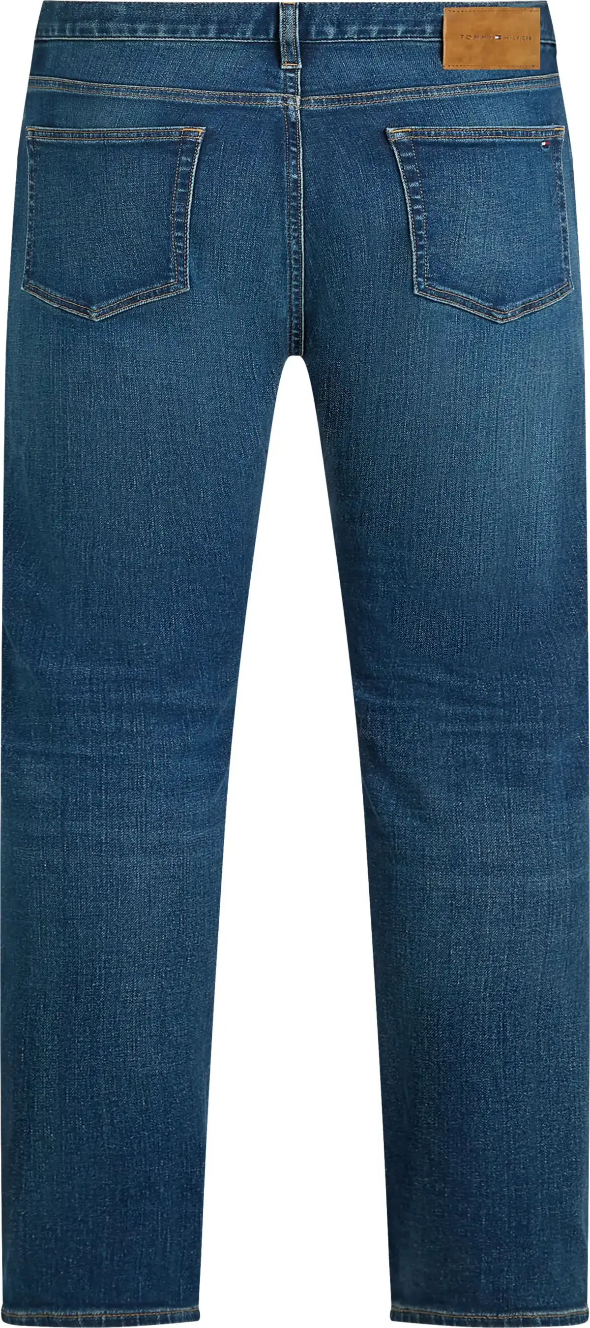 Tommy Hilfiger SLIM BLEECKER PSTR M, 1BA Mavi Erkek Jean Pantolon