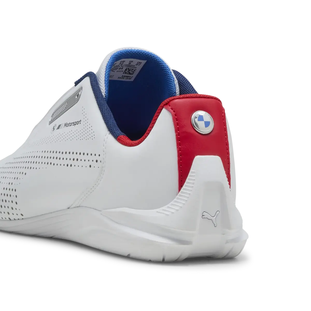 Puma BMW MMS Drift Cat Decima 2.0 Beyaz Unisex Spor Ayakkabı & Sneaker
