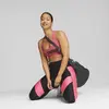 Puma Mid Impact Fit Bra Pembe Kadın Spor Sütyeni/Bra