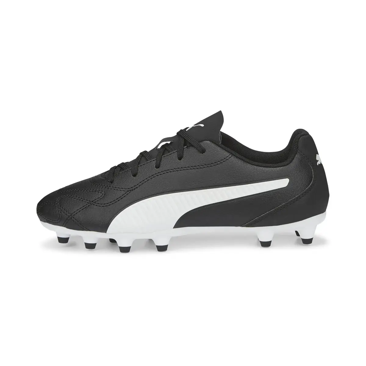 Puma Monarch II FG/AG Jr Siyah Çocuk Krampon
