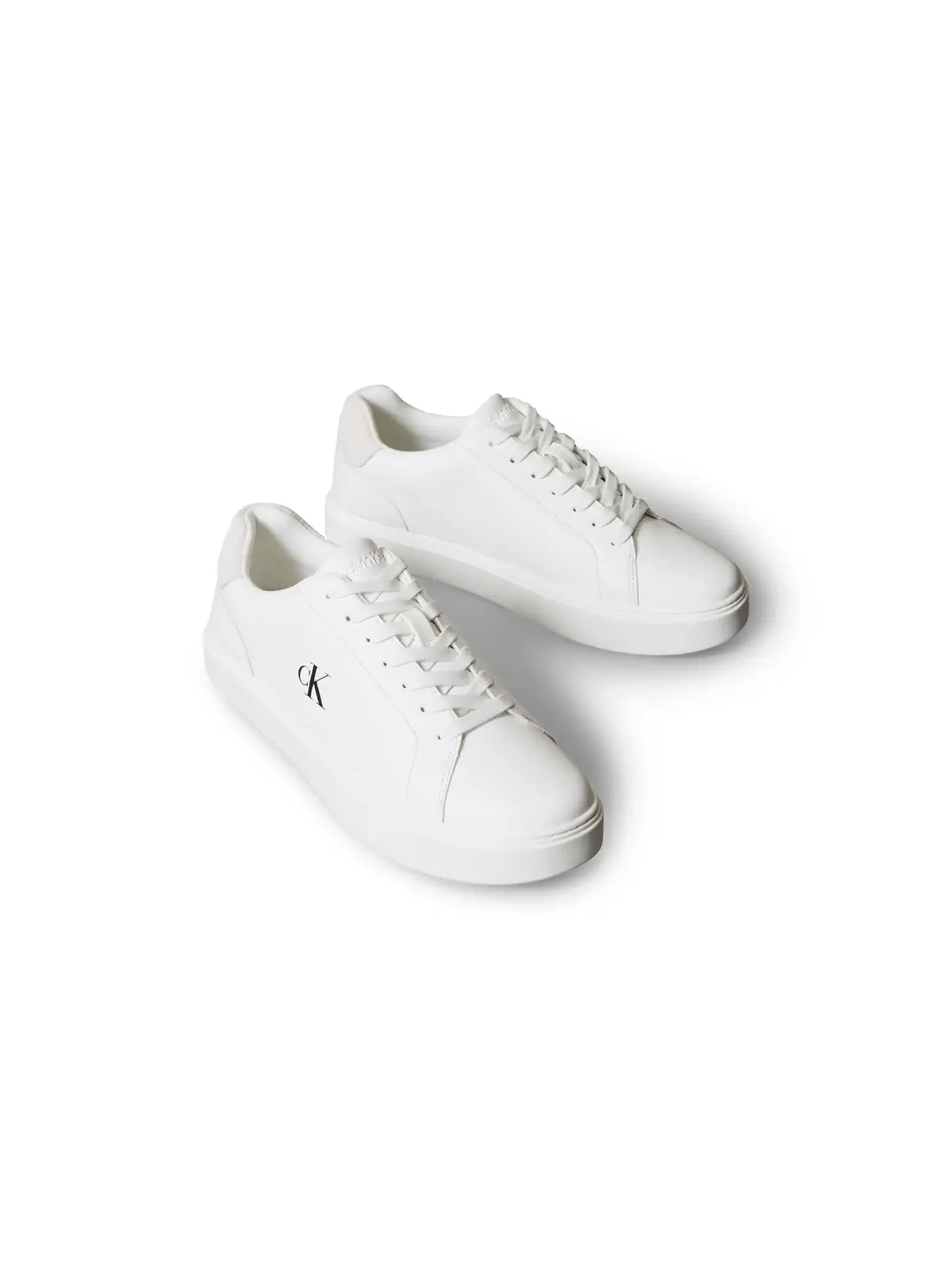 Calvin Klein CLASSIC CUPSOLE LACE, 0K4 Beyaz Erkek Spor Ayakkabı