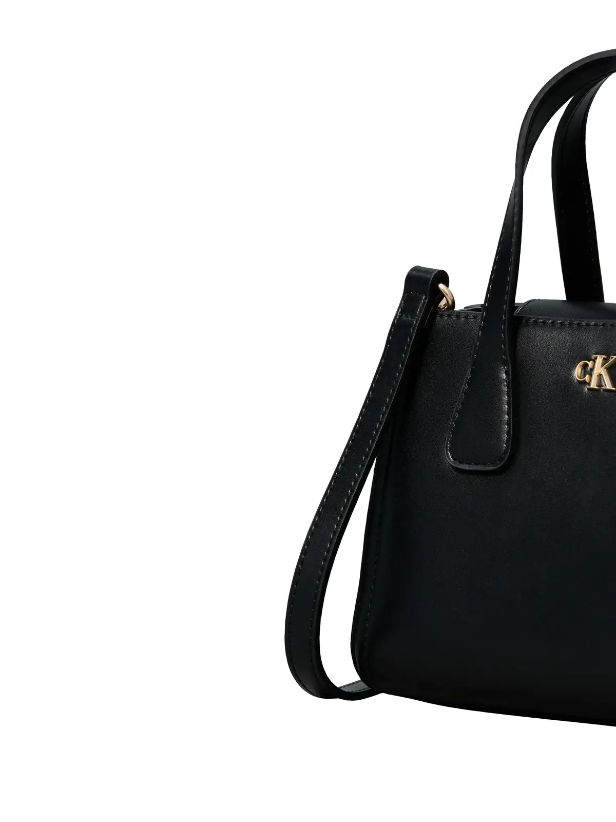 Calvin Klein CK MINI TOTE CROSSBO Siyah Mini Tote Çanta