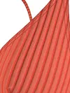 Calvin Klein TRIANGLE FIXED-RP Kadın Kırmızı Bikini Üstü