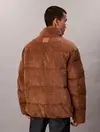 Calvin Klein Kahverengi Erkek Mont