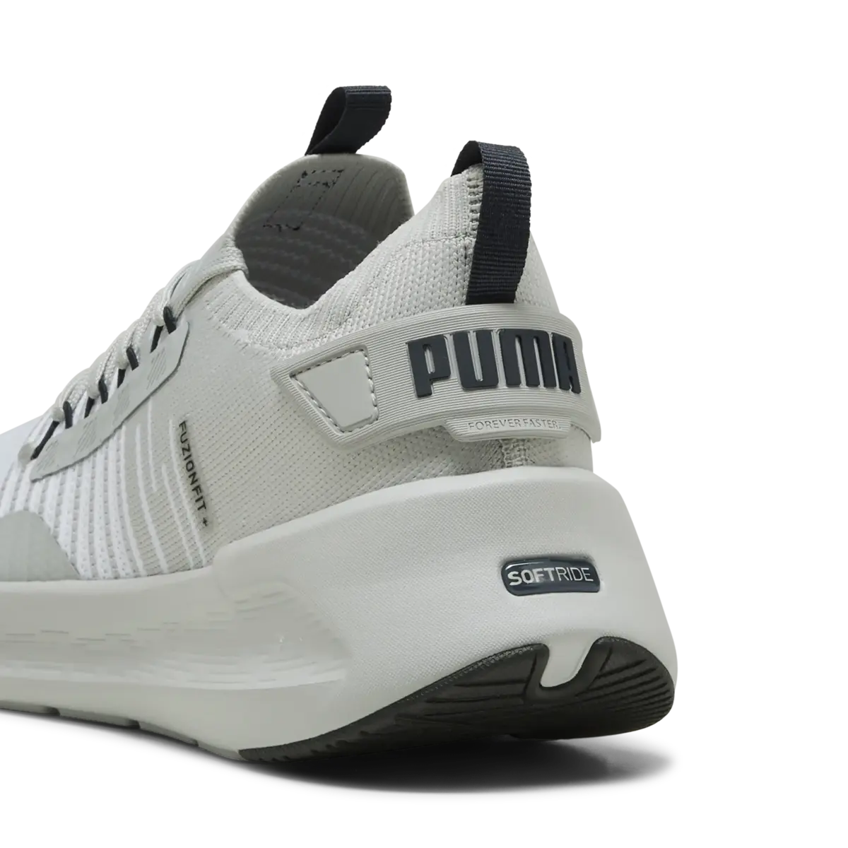 Puma Softride Symmetry Fuzion Beyaz Spor Ayakkabı