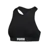 Puma Racerback Top Siyah Bikini Üstü